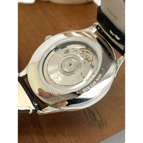 Hamilton Men's Watch H38525721 Swiss Automatic Beige Dial Leather Band 40mm - Picture 6 of 16